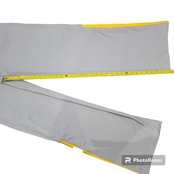 Eckōred Wide Leg Side Zip up Jogger Pants, Size:M - Picture 7 of 13